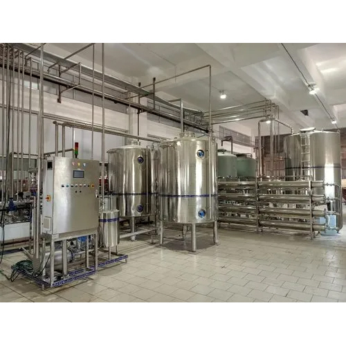 SS Food Processing Plant - Stainless Steel, Manual Control System | High Efficiency, Automatic Processing, Industrial Use, Hygienic Design, One-Year Warranty