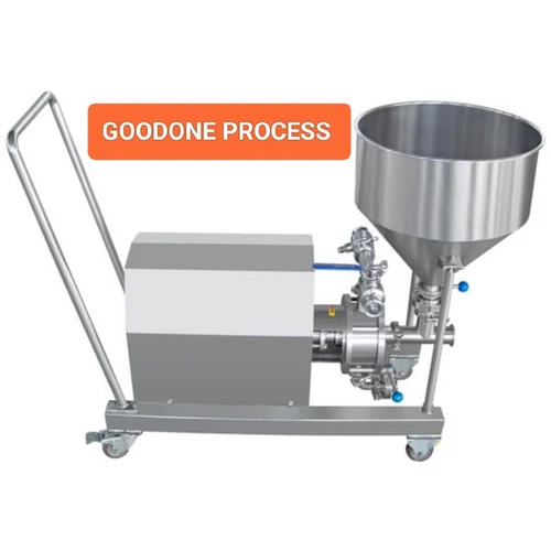 Eco Friendly Mayonnaise Making Machine