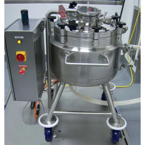 Stainless Steel Process Vessel - Various Sizes Available | New Metal Construction for Industrial Applications