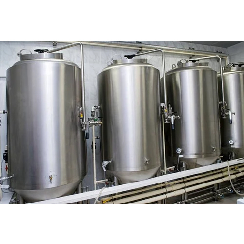 Stainless Steel Vessel - Various Sizes Available | New Industrial Metal Vessel for Versatile Applications