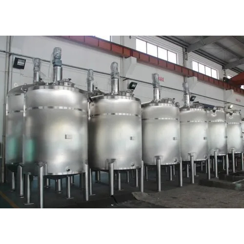 Metal Stainless Steel Tanks