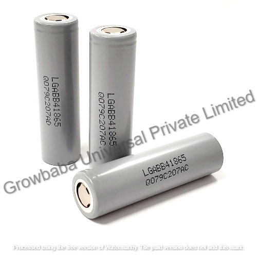 Lg Icr18650-b4 3.6volt 2600mah(2c) Rechargeable Li-ion Battery - 3.6 Volt, 48g Weight | High Energy Density, Rapid Recharge Capability