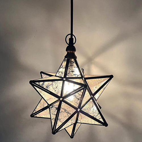 Star Hanging Light Light Source: Energy Saving