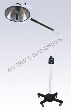 Shadow Less Mobile O.T. Light - Steel Construction, 220-440V Electric Power Source, Manual Operation, Weighs 2-5kg | Versatile Operating Flexibility, Enhanced Illumination