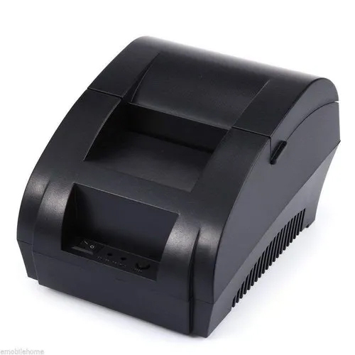 Semi-automatic 58mm Bluetooth Mini Receipt Thermal Receipt Printer
