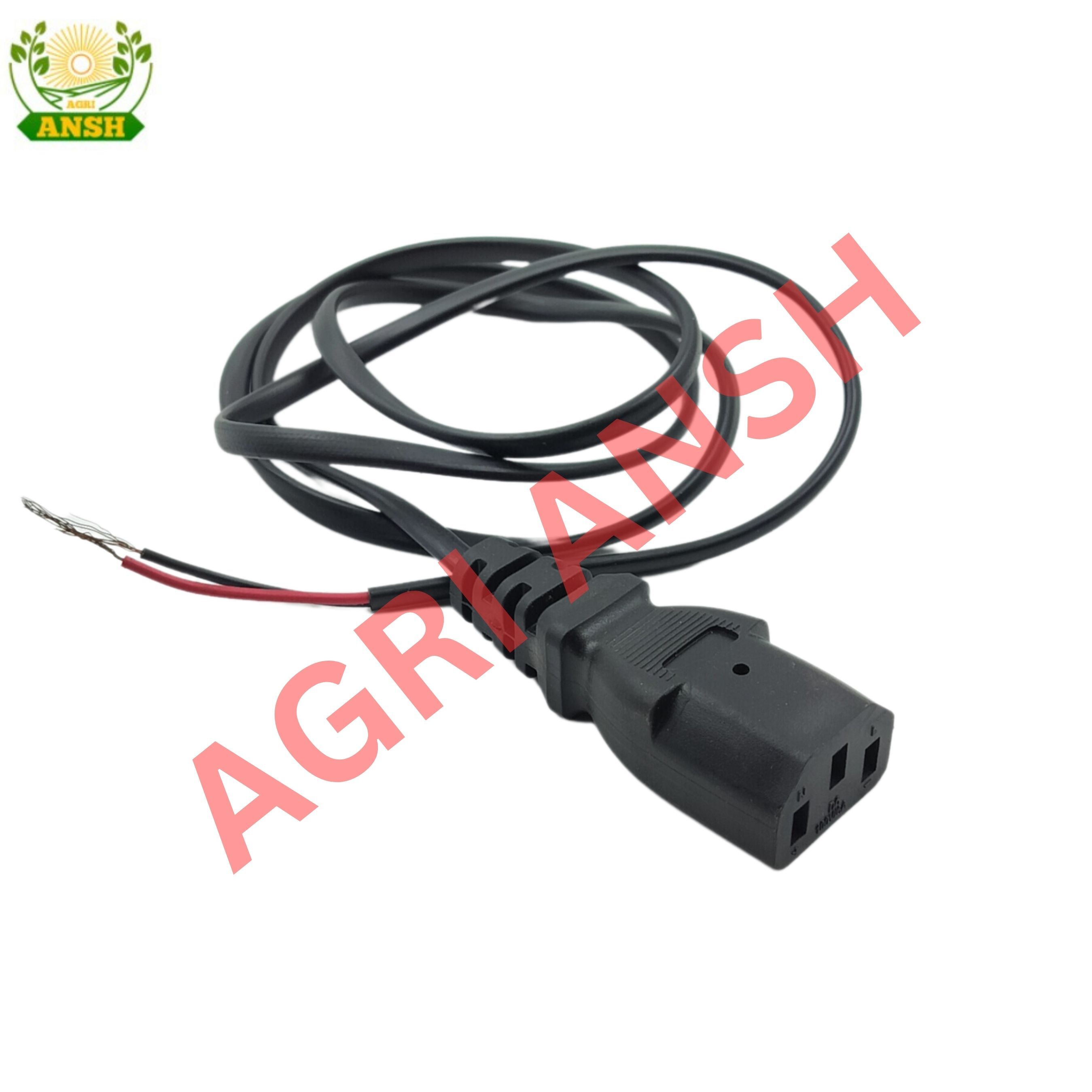 Battery Operated Sprayer Pump Wire - Copper Material, 12v Dc, 2 Ampere Max Voltage | Essential Tool For Farmers In Remote Areas