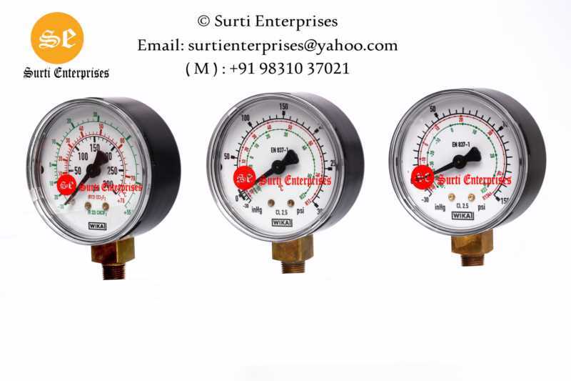 Freon Pressure Gauge 2-1/2 Dial 0-500 Psi