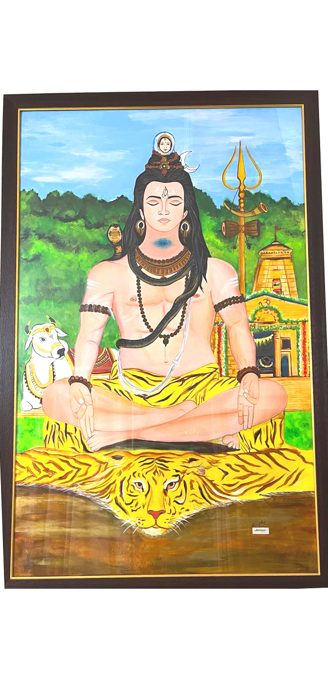 Handmade Painting - Color: Multicolor