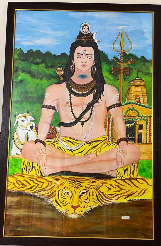 Handmade Painting - Color: Multicolor