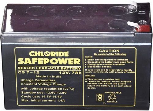 Plastic Exide Smf Batteries