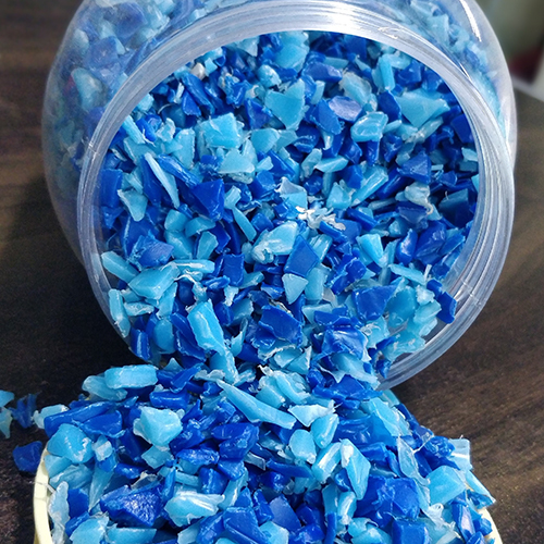 Different Available Hdpe Blue Grinding