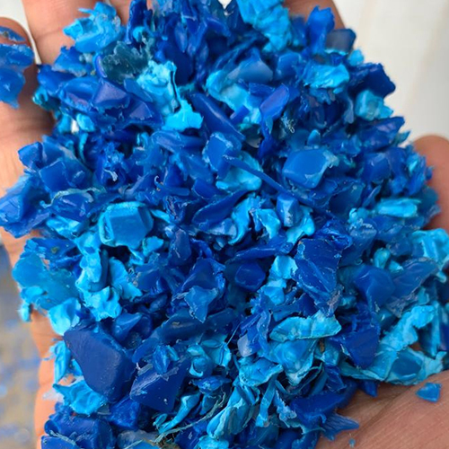 Different Available Hdpe Blue Grinding