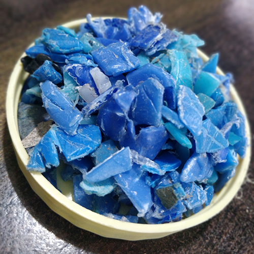 Different Available Hdpe Blue Grinding