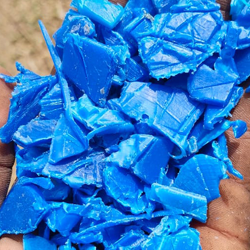 Different Available Hdpe Blue Grinding