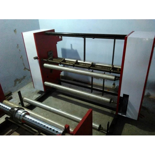 फैब्रिक स्लिटर रिवाइंडर पावर: 3-5 एचपी हॉर्सपावर (एचपी)