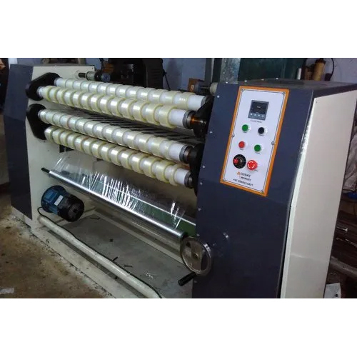मास्किंग टेप स्लीटिंग रिवाइंडर मशीन पावर: 6 Kw वाट (W)