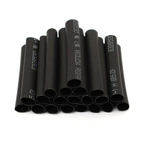 Electrical Insulation Sleeving - Polyolefin Material, Flame-retardant Properties, Various Colors Available For Easy Identification
