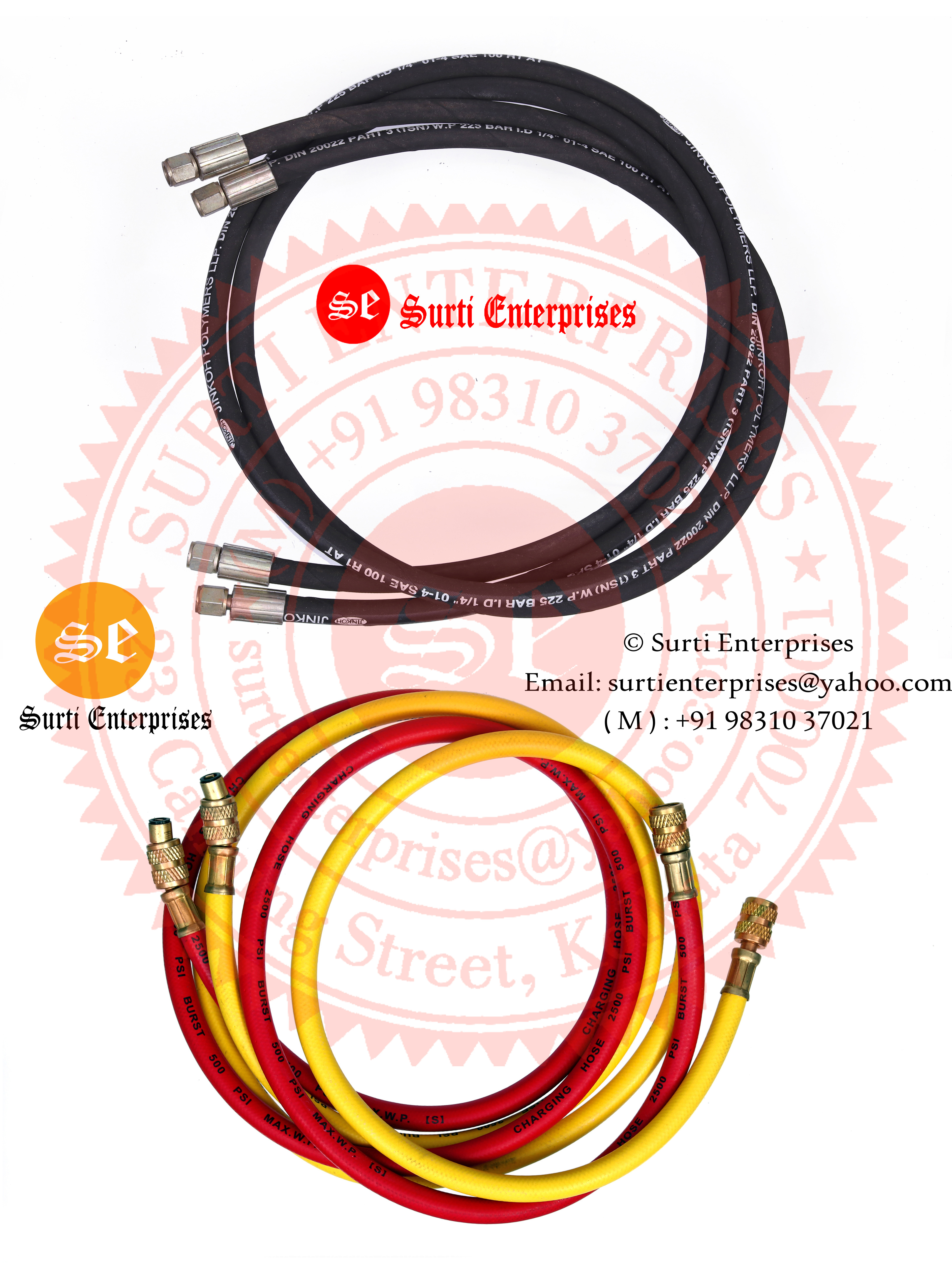 Refregeration Gas Charging Hose
