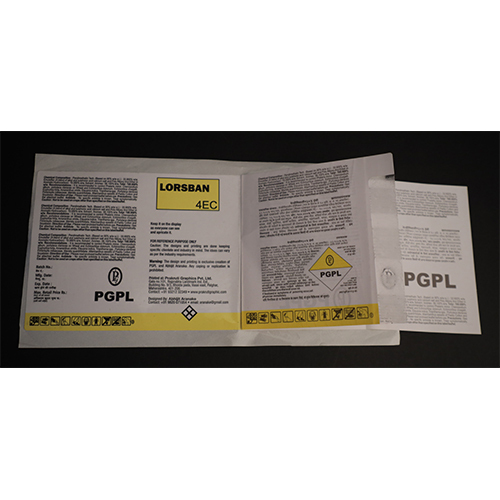 Multicolour Chemical Labels