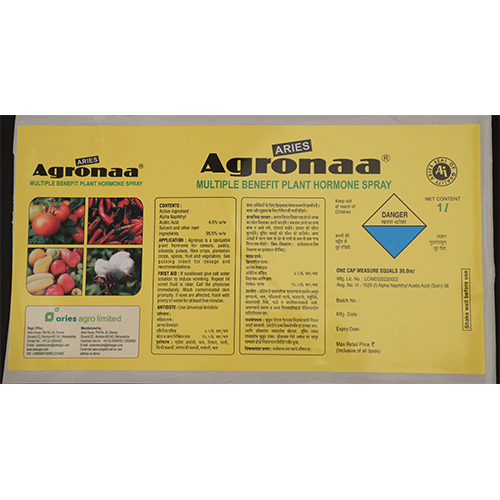 Chemical Industry Label - Pvc Rectangle, Multicolor | Hot Melt Adhesive, Durable For Harsh Environments, Custom Printing Available