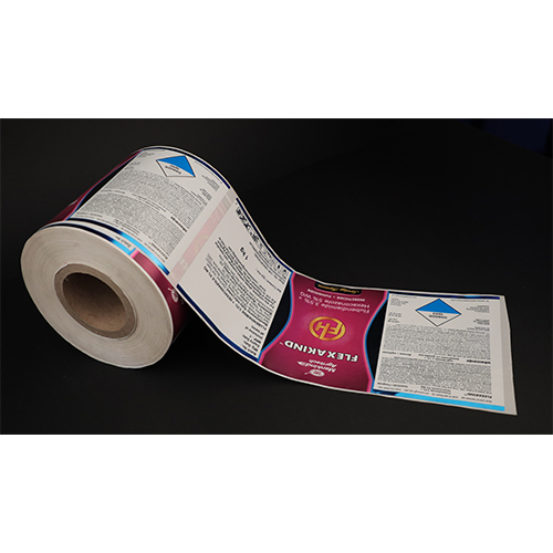 Multicolour Roll Form Label