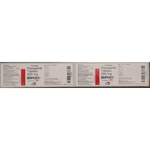 Multicolour Injection Bottle Label