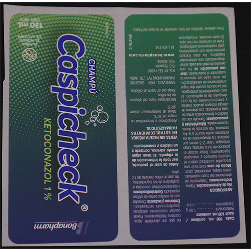 Multicolour Pharma Bottle Label