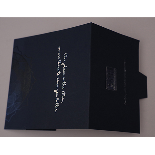 Multicolour Specialty Label With Embossing
