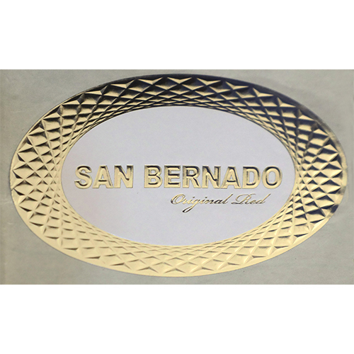 San Bernado Label - Round Multicolour Pvc Hot Melt Adhesive Label | Offer Printing For Versatile Indoor And Outdoor Applications