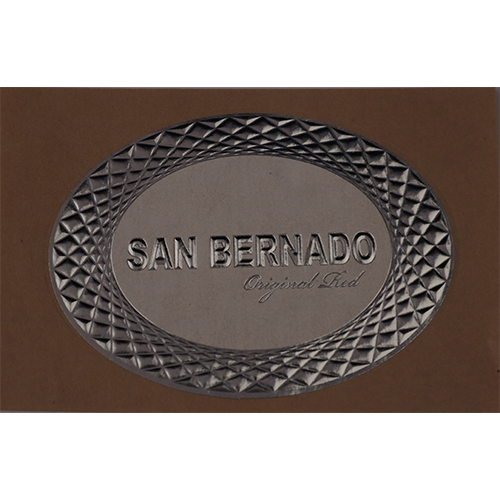 San Bernado Label - Round Multicolour Pvc Hot Melt Adhesive Label | Offer Printing For Versatile Indoor And Outdoor Applications