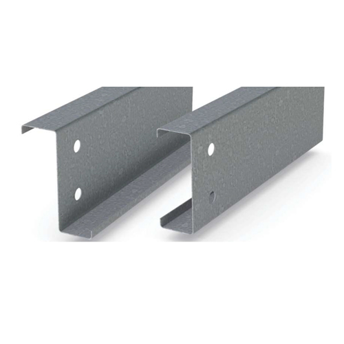 Industrial C and Z Purlin - Stainless Steel, Customized Sizes | Polished Surface Treatment, Corrosion-Resistant, High Load-Bearing Capacity
