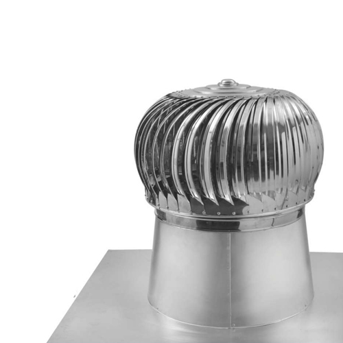 Turbo Roof Ventilator - Aluminum, Customized Size | High Air Flow, Energy Efficient, Low Noise, Easy Maintenance
