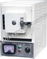 आयताकार मफल फर्नेस (प्रयोगशाला मॉडल)