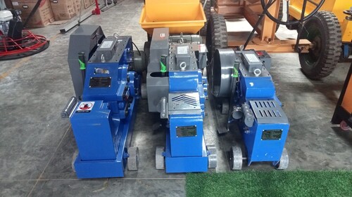 Rebar Cutting Machine Gq42 - Color: Blue