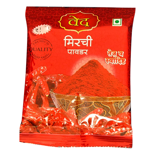 Mini Pack Red Chilli Powder - First Class Grade, Powder Shape, Bright Red Color | Hygienically Packed, Adulteration-free, Rich Aroma And Pungent Taste