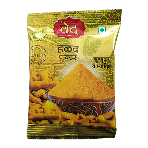 Mini Pack Turmeric Powder - Raw Processed, Vibrant Yellow-orange Color, Easy-to-carry Single-serving Packs, Gluten-free & Vegan Friendly