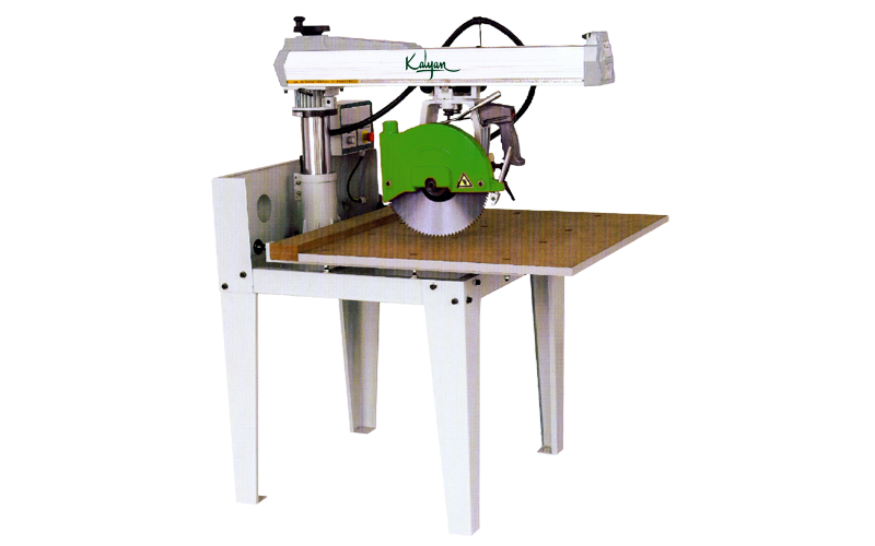 Radial Arm Saw - Color: White