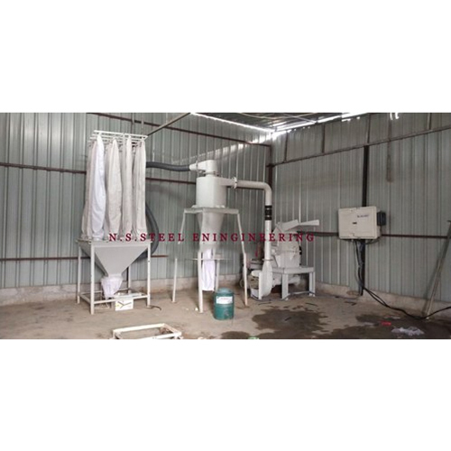 Maize Hammer Mill Machine Industrial