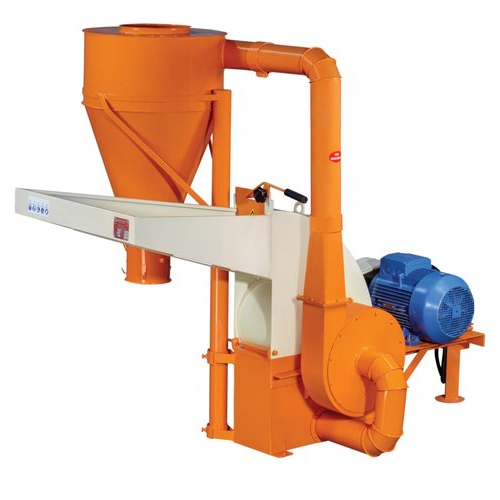 Semi-automatic Hammer Mill Machine Industrial