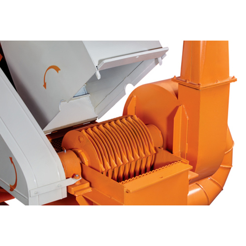 Semi-automatic Hammer Mill Machine Industrial