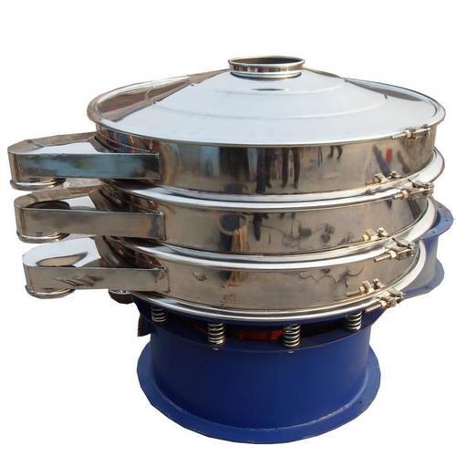 Stainless Steel Semi-automatic Vibro Screen Machine