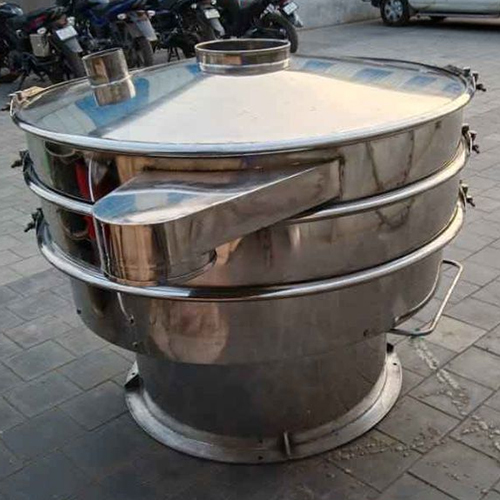 Stainless Steel Semi-automatic Vibro Screen Machine
