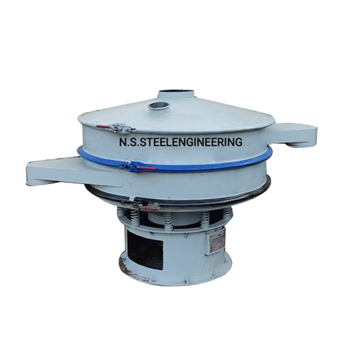 Stainless Steel Semi-automatic Vibro Screen Machine