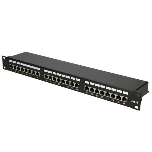 Cat6 पैच पैनल अनुप्रयोग: औद्योगिक