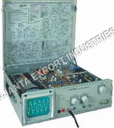 Stereo Tape Recorder Trainer  Dimension(L*W*H): 1.5  X 1 X 1.5 Millimeter (Mm)