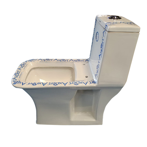 White Ceramic One Piece Toilet