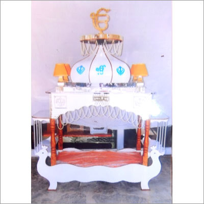Wooden Craft Palki Sahib