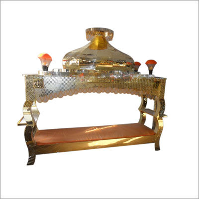 Gold Plated Patil Sahib