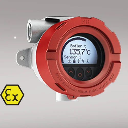 Steel / Plastic Field Mounted Temperature Transmitter