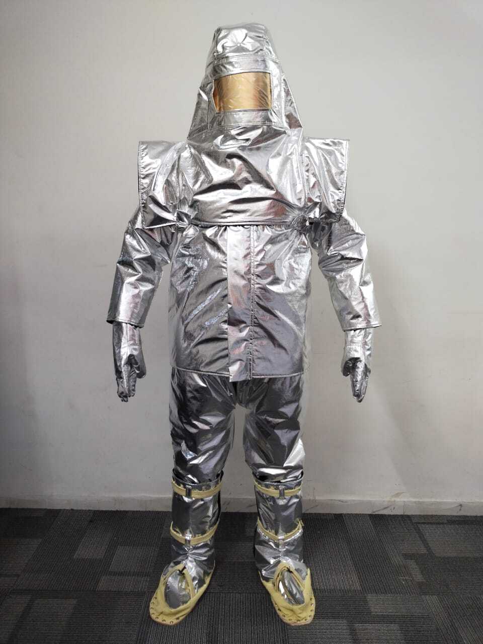 Silver En 1486 Fire Entry Suit